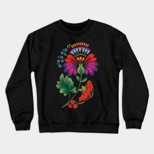 Petrykivka garden Crewneck Sweatshirt